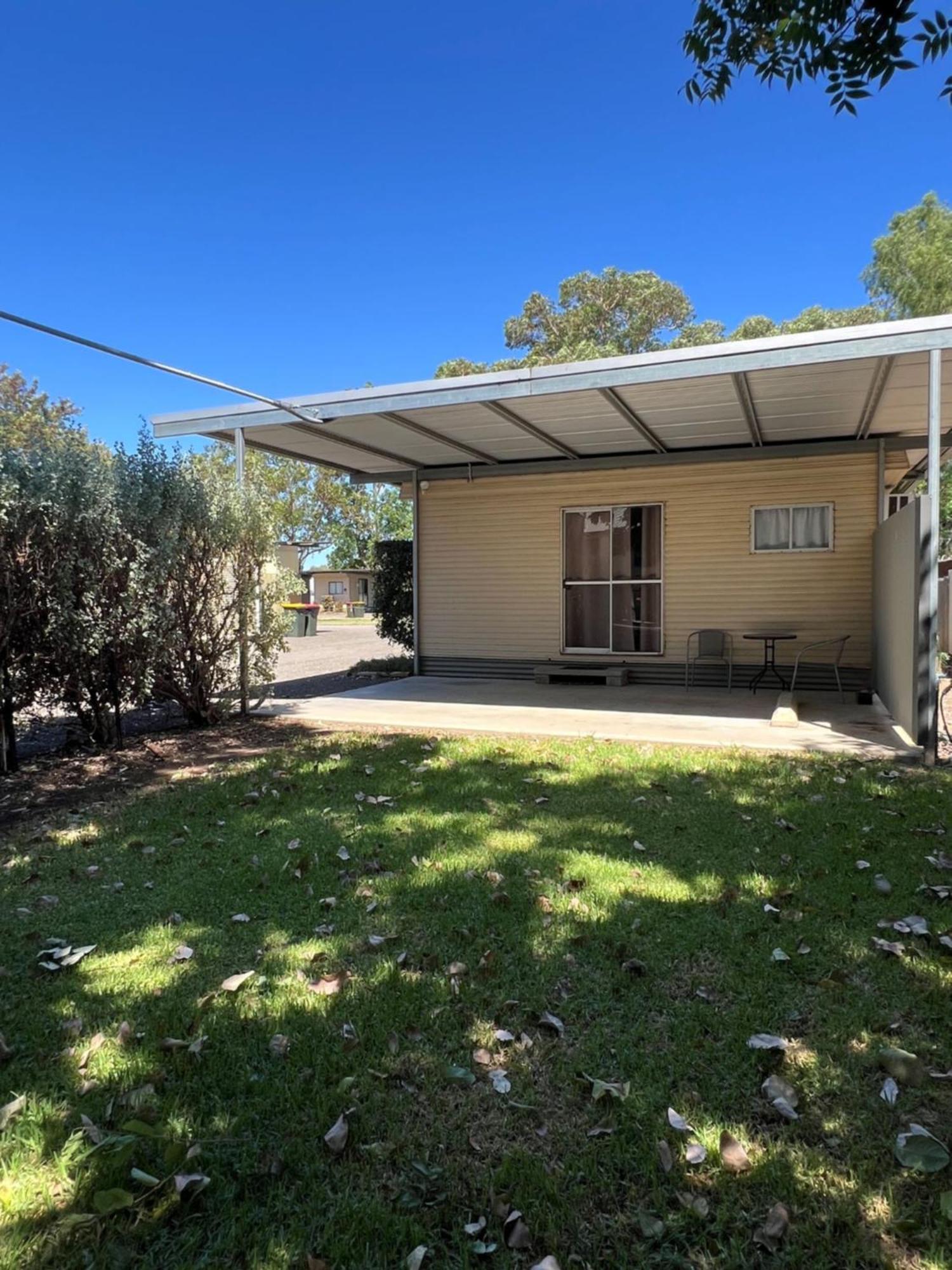 Narrabri Motel And Caravan Park Exterior foto