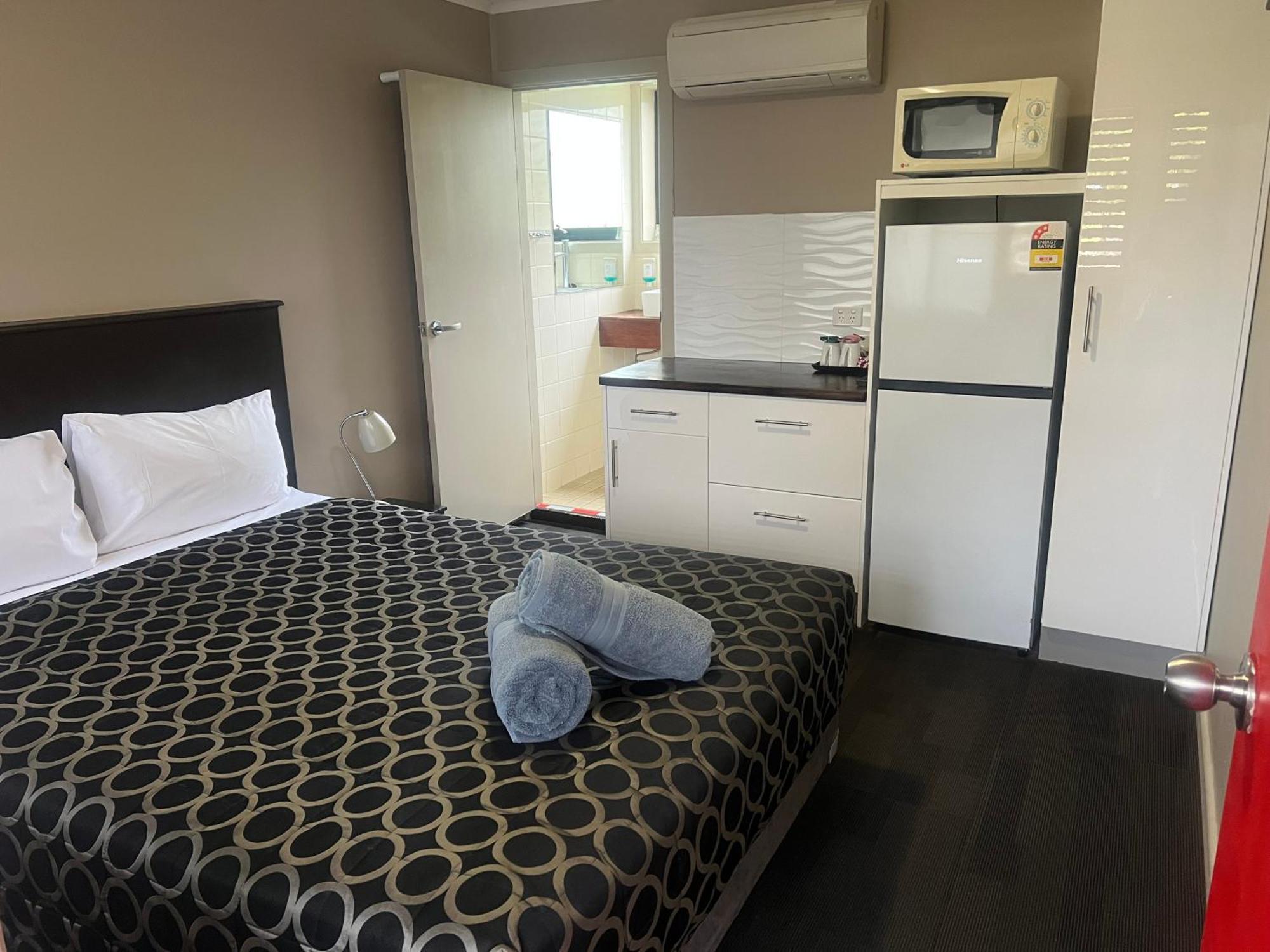 Narrabri Motel And Caravan Park Exterior foto