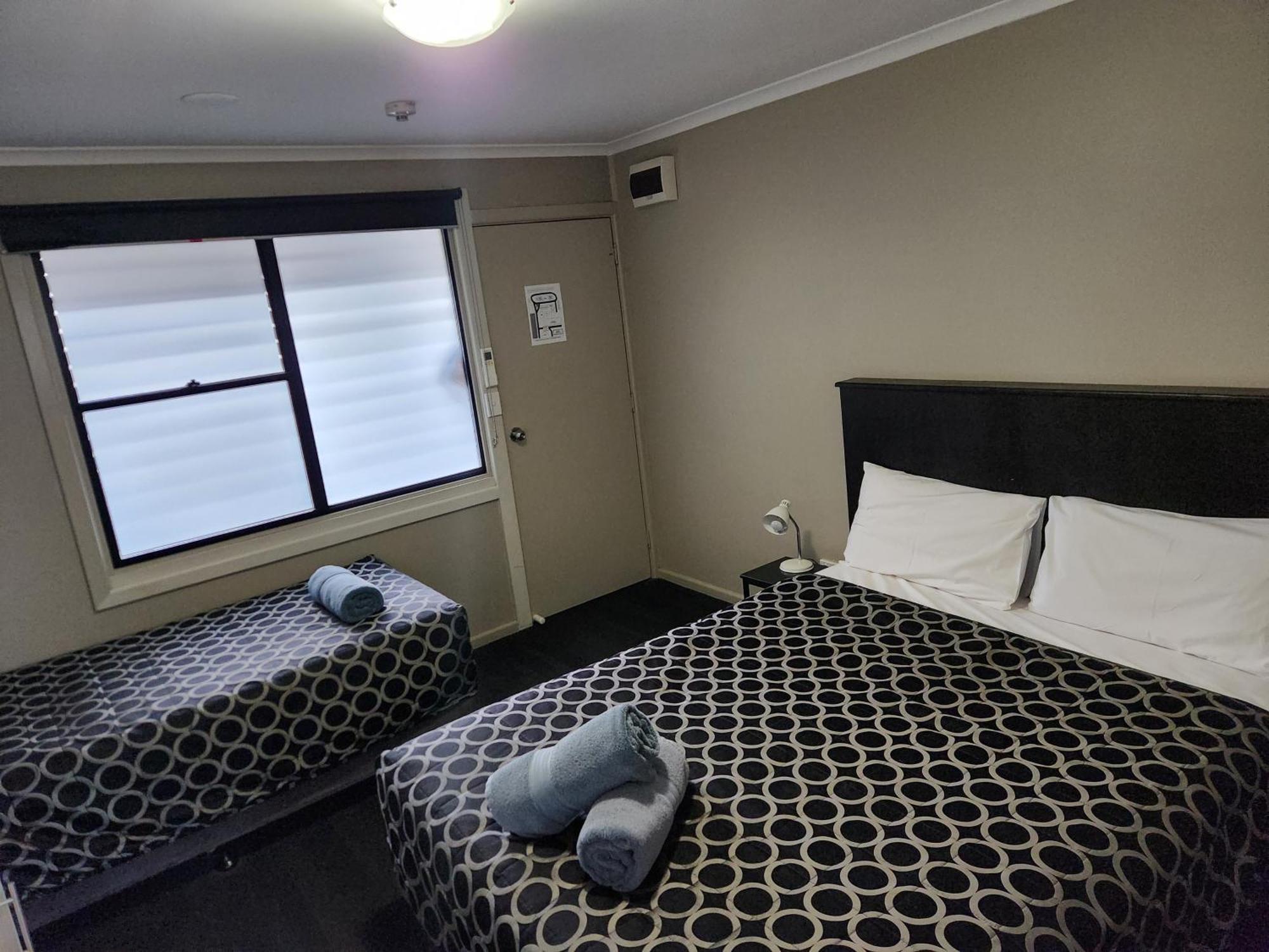 Narrabri Motel And Caravan Park Exterior foto