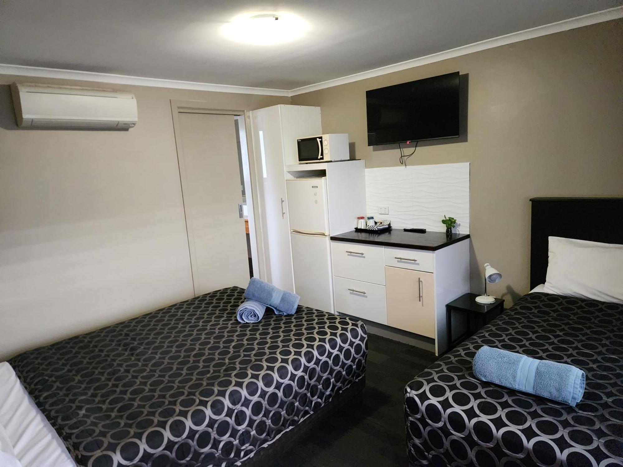 Narrabri Motel And Caravan Park Exterior foto