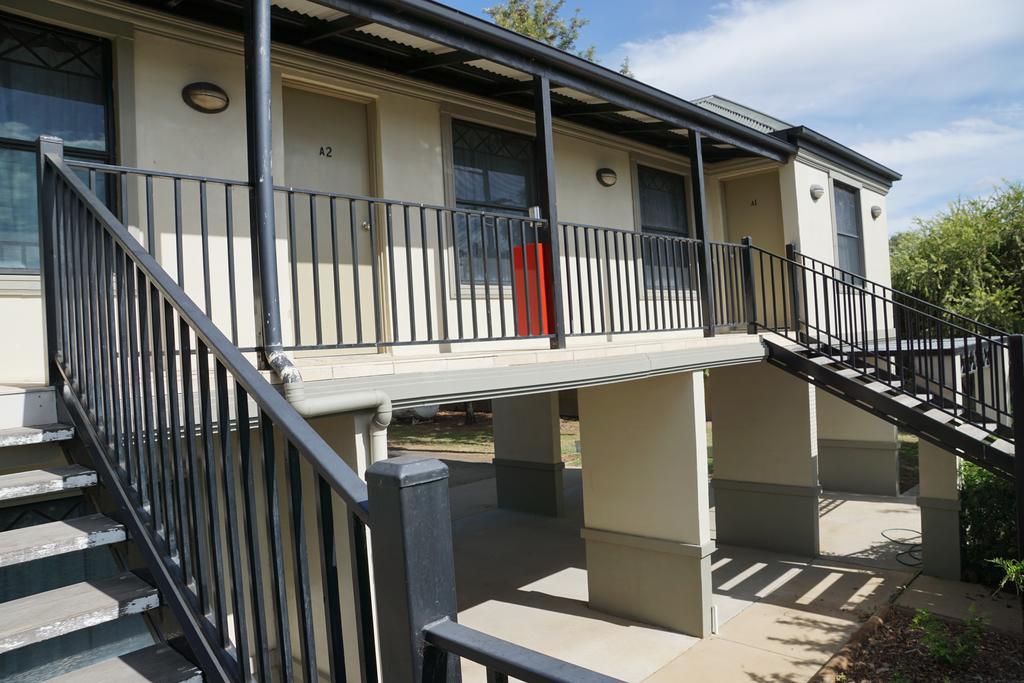 Narrabri Motel And Caravan Park Exterior foto