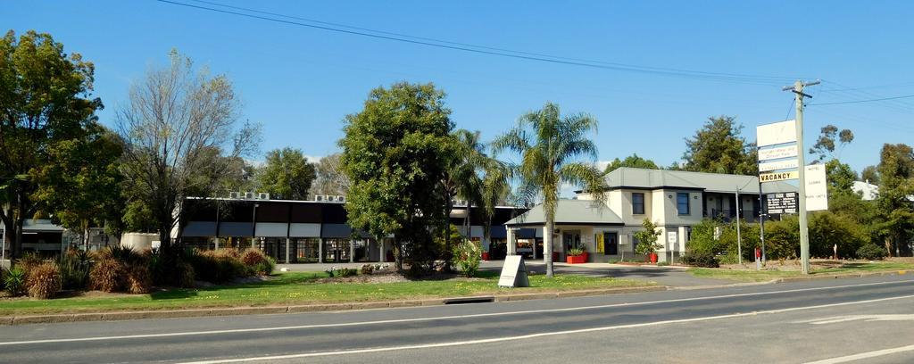 Narrabri Motel And Caravan Park Exterior foto