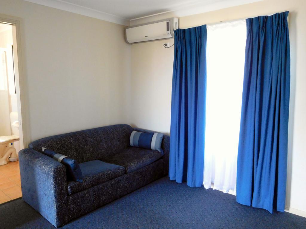 Narrabri Motel And Caravan Park Exterior foto