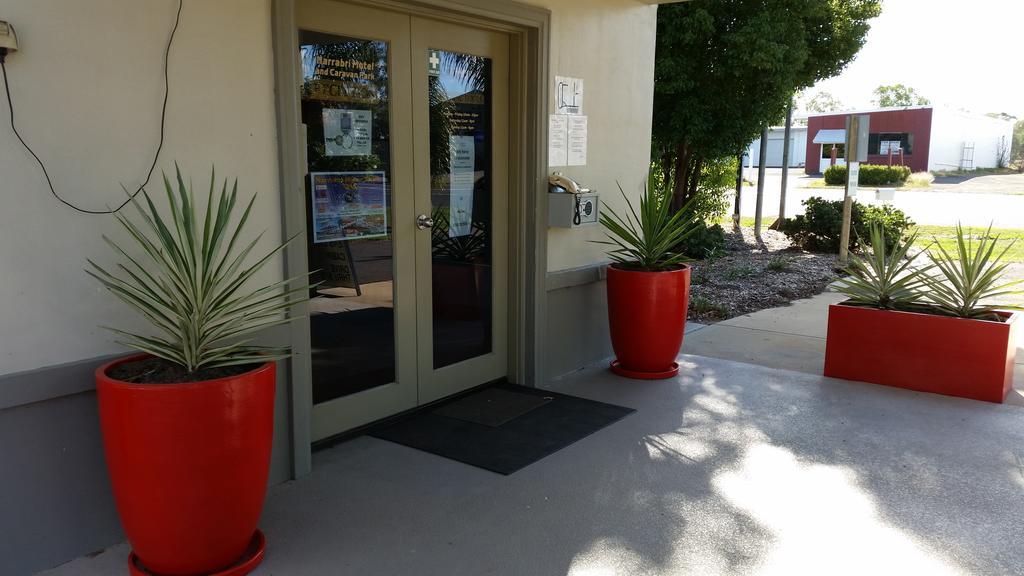 Narrabri Motel And Caravan Park Exterior foto