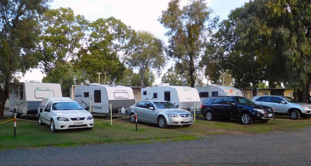 Narrabri Motel And Caravan Park Exterior foto