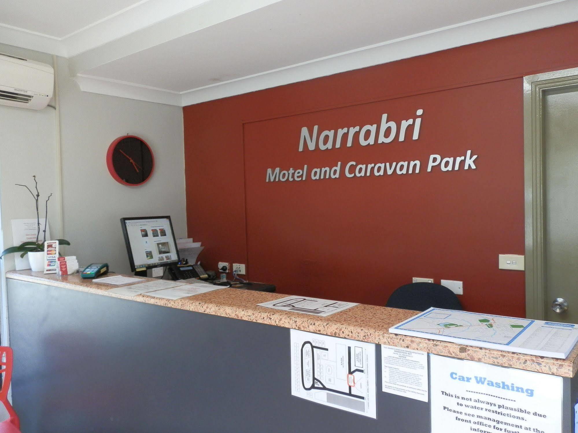 Narrabri Motel And Caravan Park Exterior foto