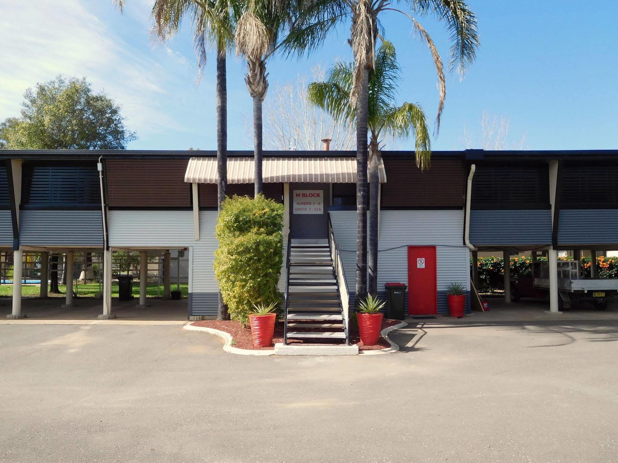 Narrabri Motel And Caravan Park Exterior foto