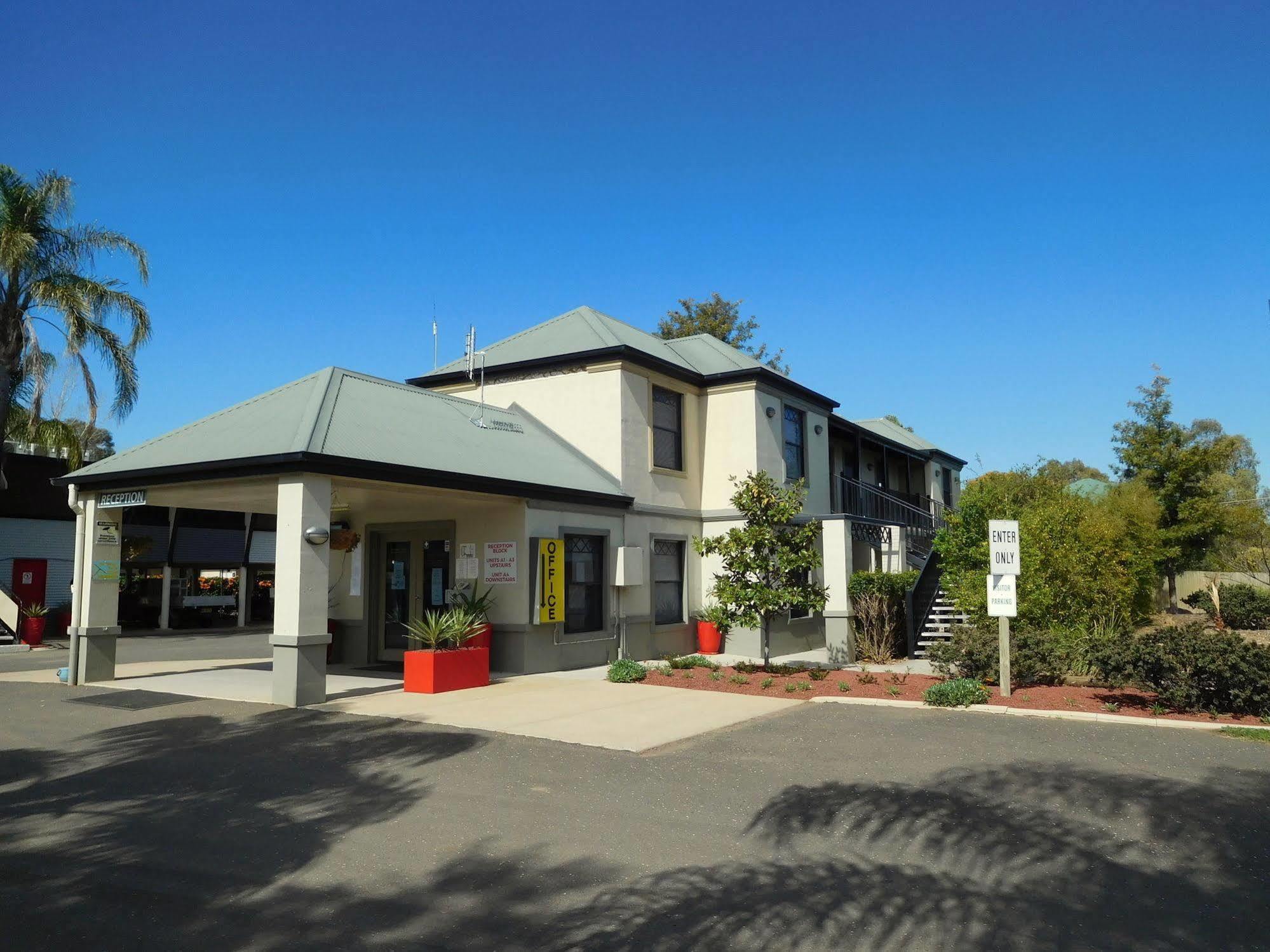 Narrabri Motel And Caravan Park Exterior foto