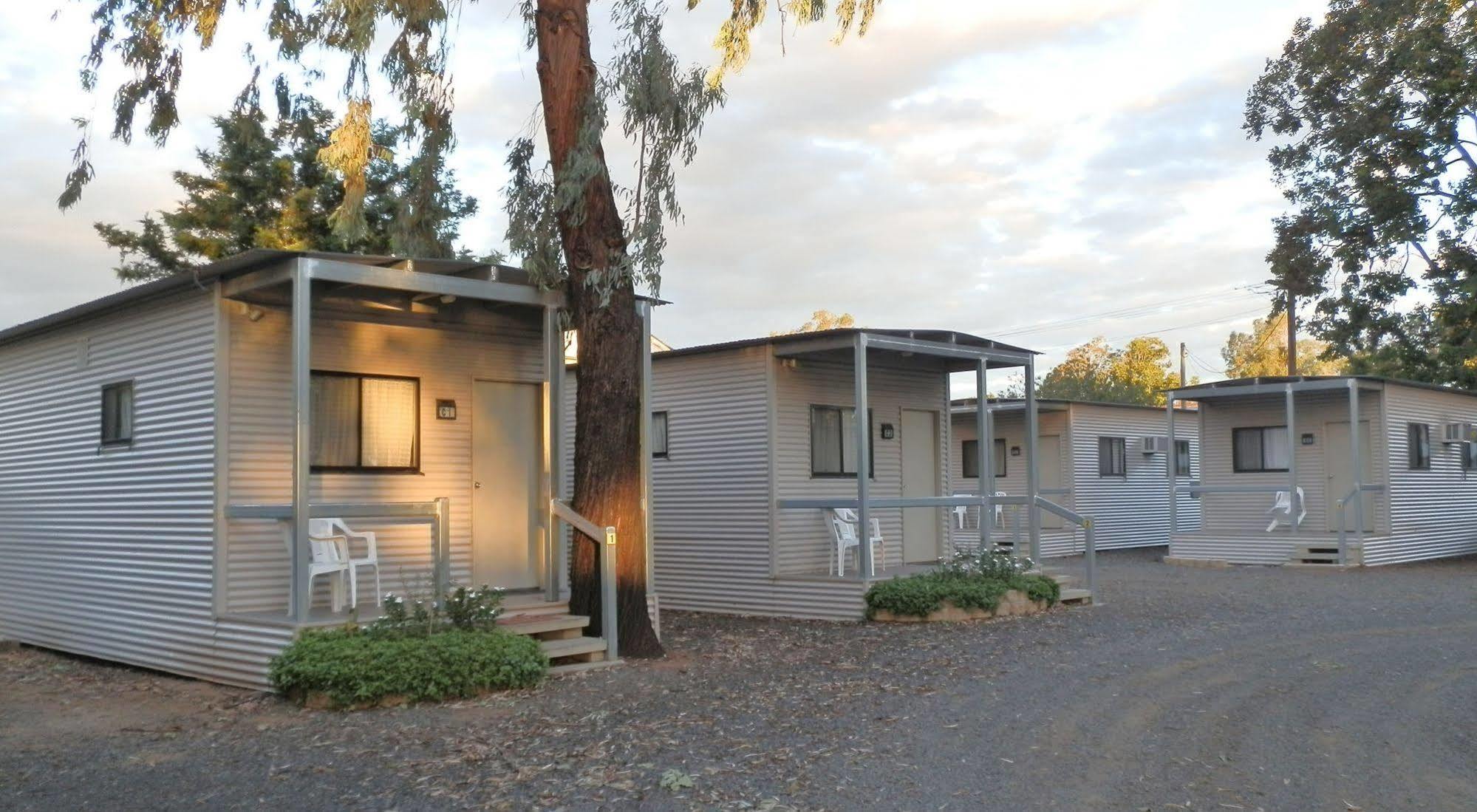 Narrabri Motel And Caravan Park Exterior foto