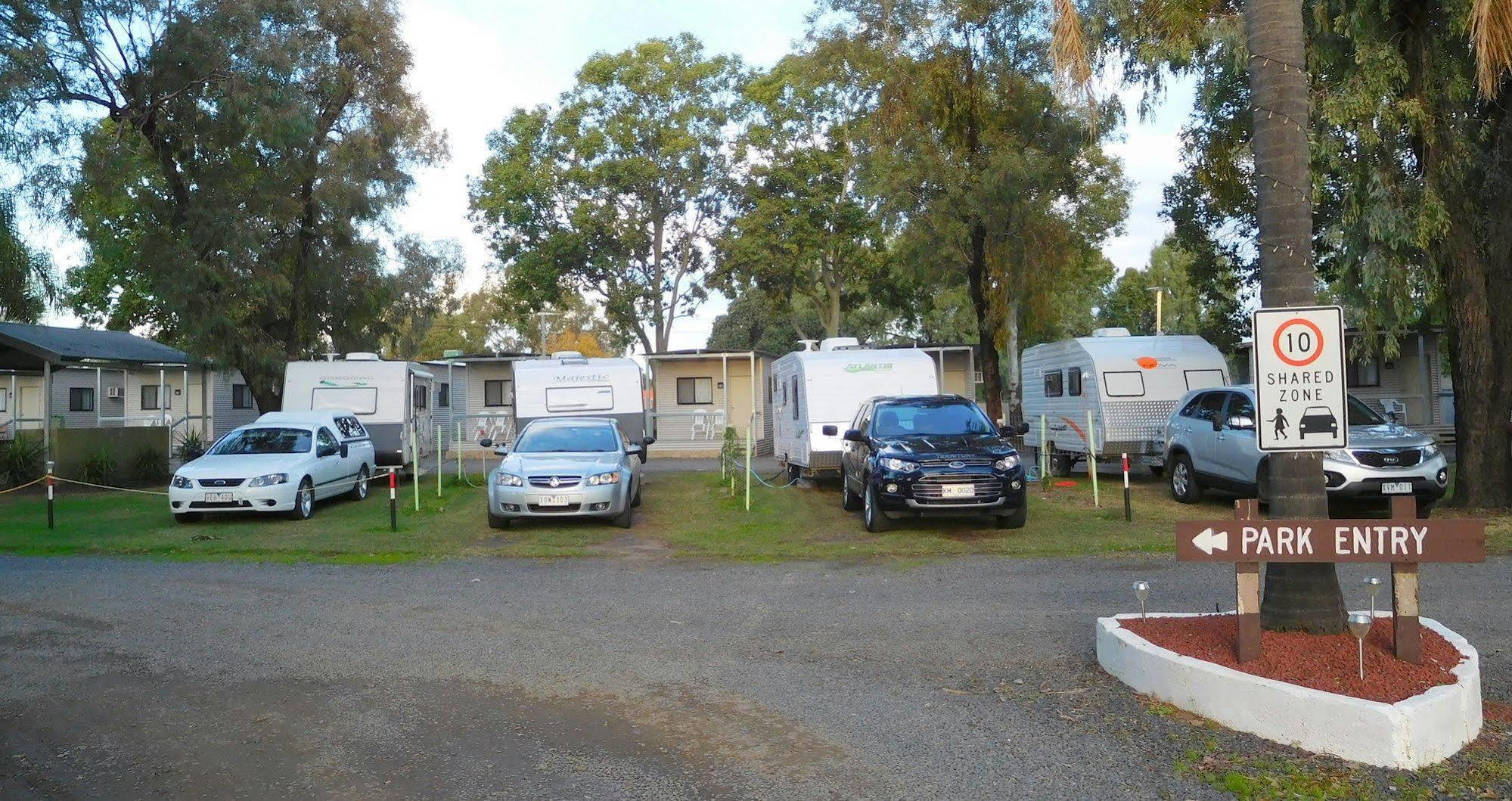 Narrabri Motel And Caravan Park Exterior foto