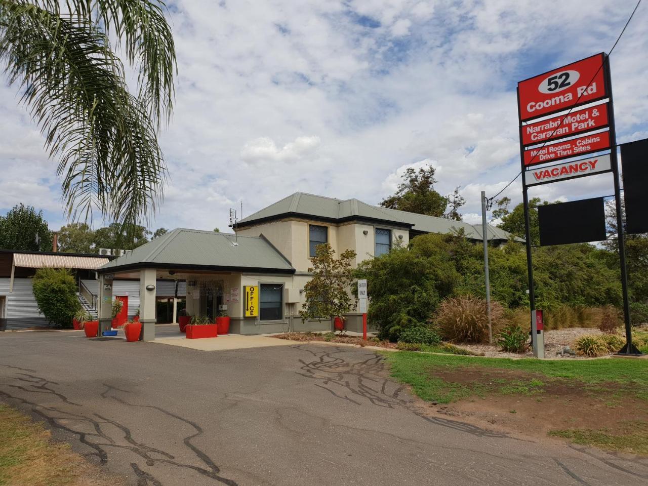 Narrabri Motel And Caravan Park Exterior foto