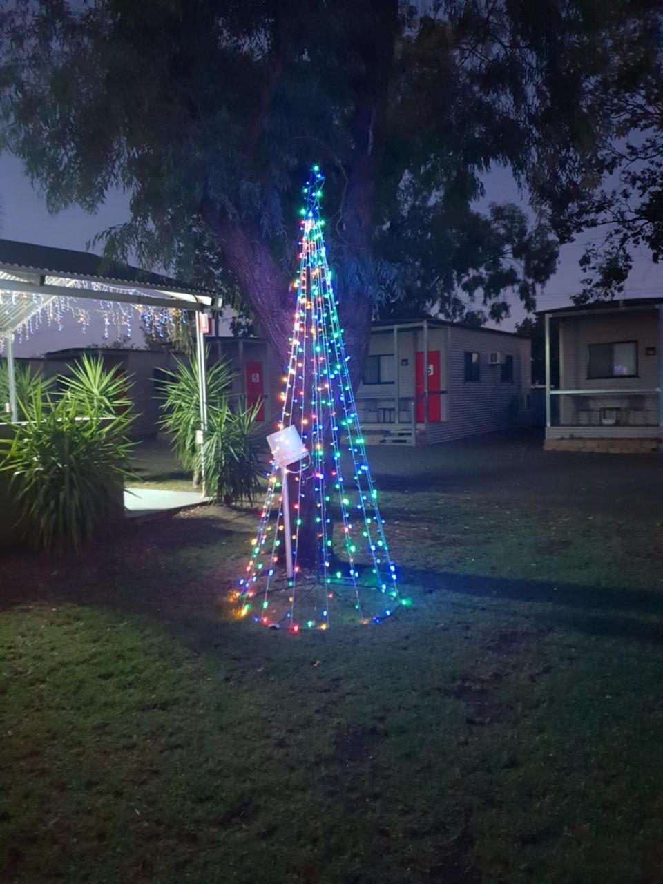 Narrabri Motel And Caravan Park Exterior foto