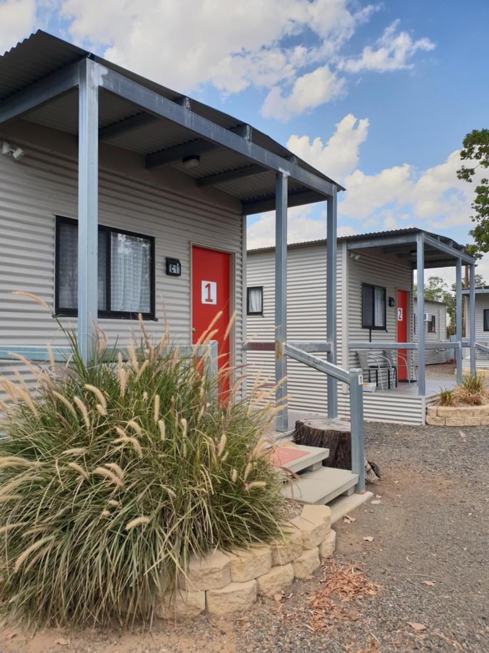 Narrabri Motel And Caravan Park Exterior foto