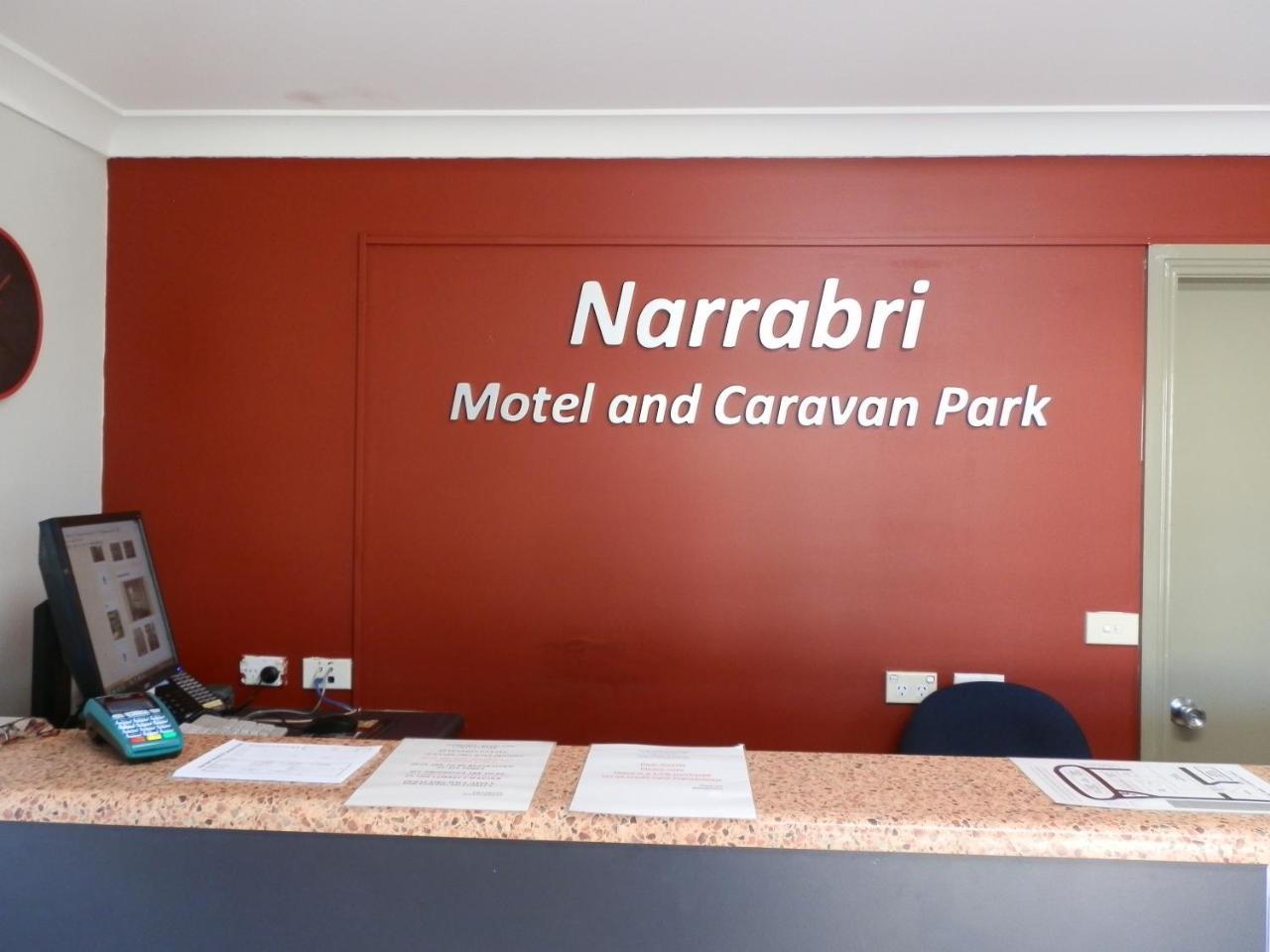 Narrabri Motel And Caravan Park Exterior foto