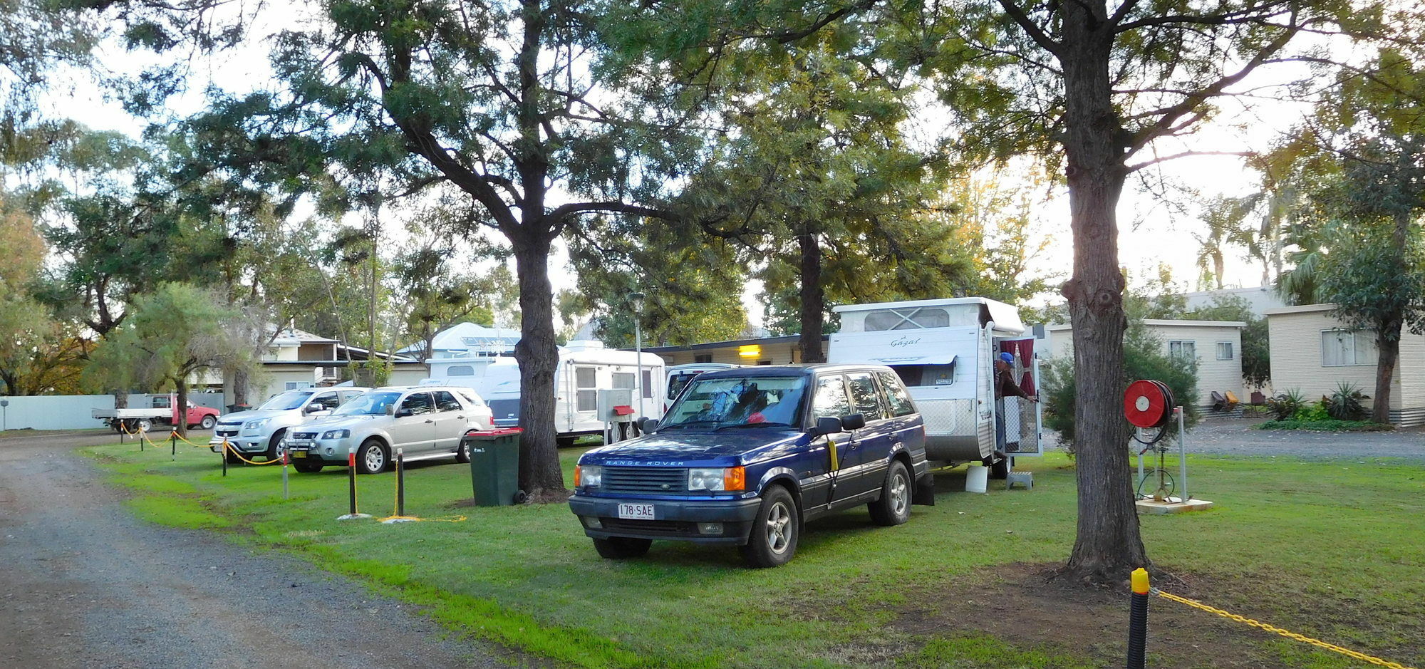 Narrabri Motel And Caravan Park Exterior foto